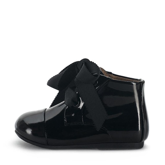 Age of Innocence Jane Booties size 23uk/7us black - Picture 2 of 6